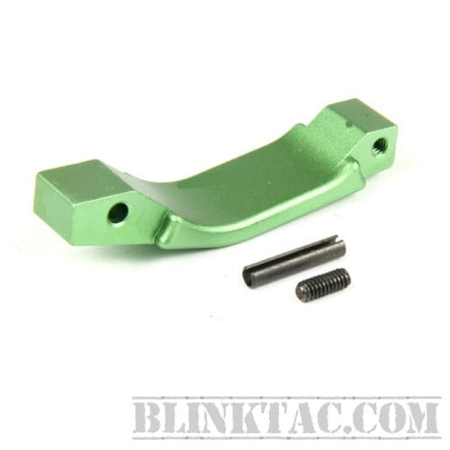 Trigger Guard Enhanced 6061-T6 Aluminum GREEN color AR15 223 5.56