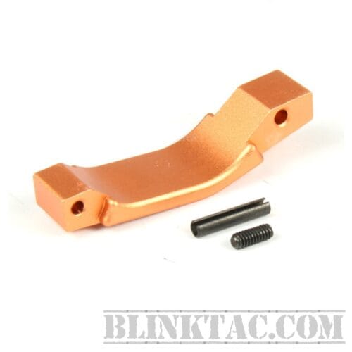 Trigger Guard Enhanced 6061-T6 Aluminum ROSE RED color AR15 223 5.56