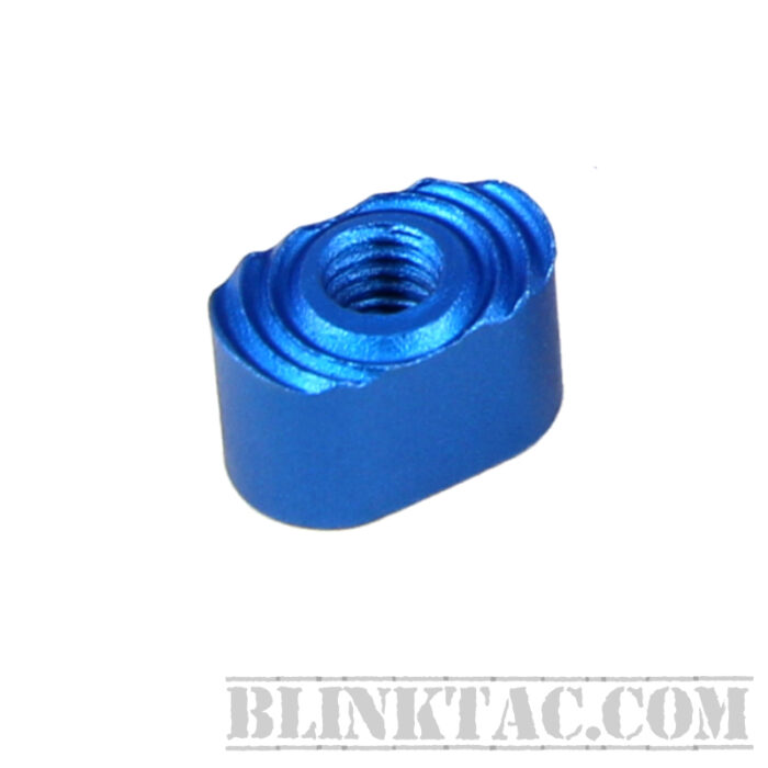 AR Mag Release button blue