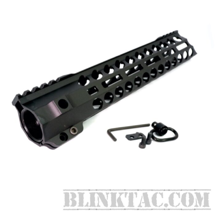 12″ Alpha One AR-15 M-Lok Free Float Rail Handguard