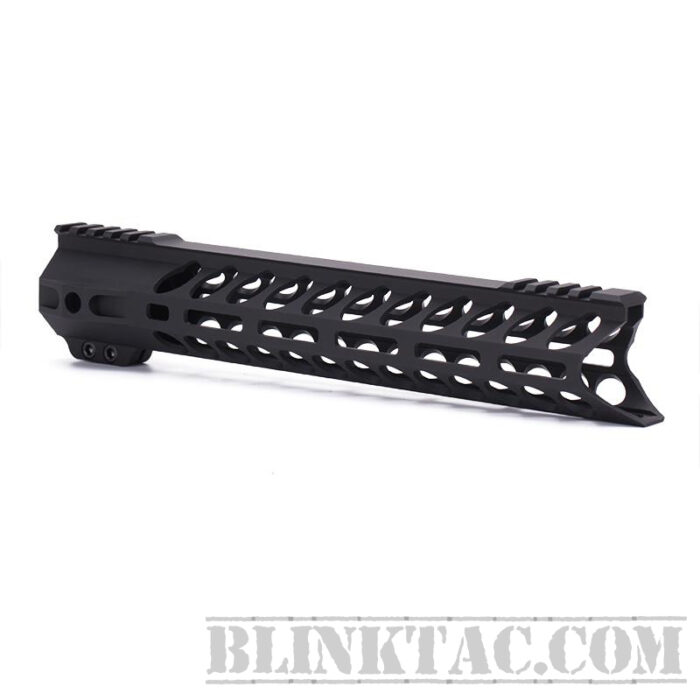 12" Alpha One AR-15 M-Lok Free Float Rail Handguard