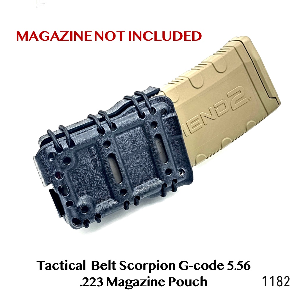 Tactical Belt Scorpion G-code 5.56 .223 Magazine Pouch - Image 2
