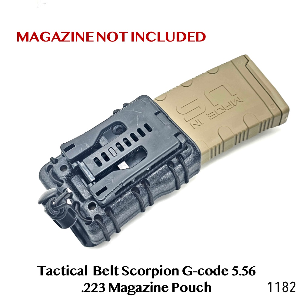 Tactical Belt Scorpion G-code 5.56 .223 Magazine Pouch - Image 12