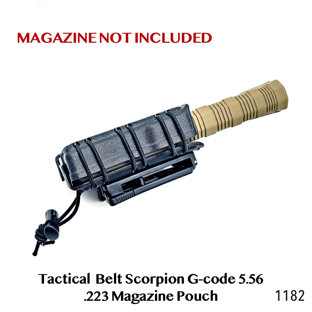 Tactical Belt Scorpion G-code 5.56 .223 Magazine Pouch - Image 11