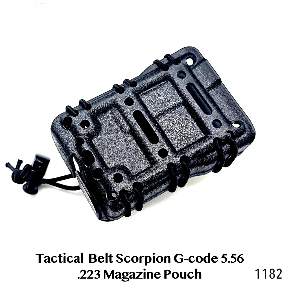 Tactical Belt Scorpion G-code 5.56 .223 Magazine Pouch - Image 10