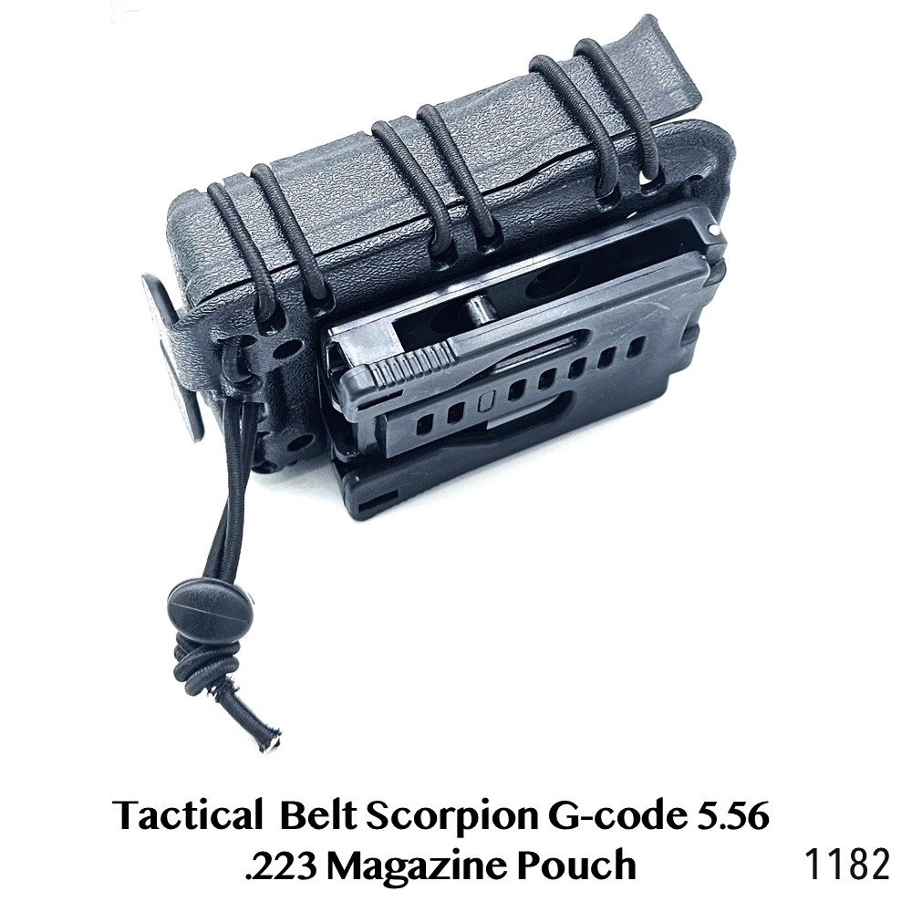 Tactical Belt Scorpion G-code 5.56 .223 Magazine Pouch - Image 9