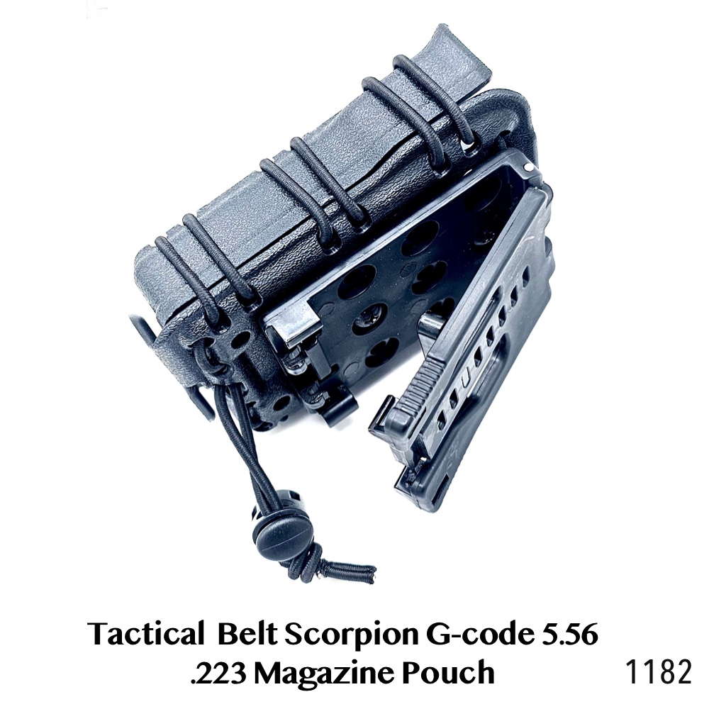 Tactical Belt Scorpion G-code 5.56 .223 Magazine Pouch - Image 8