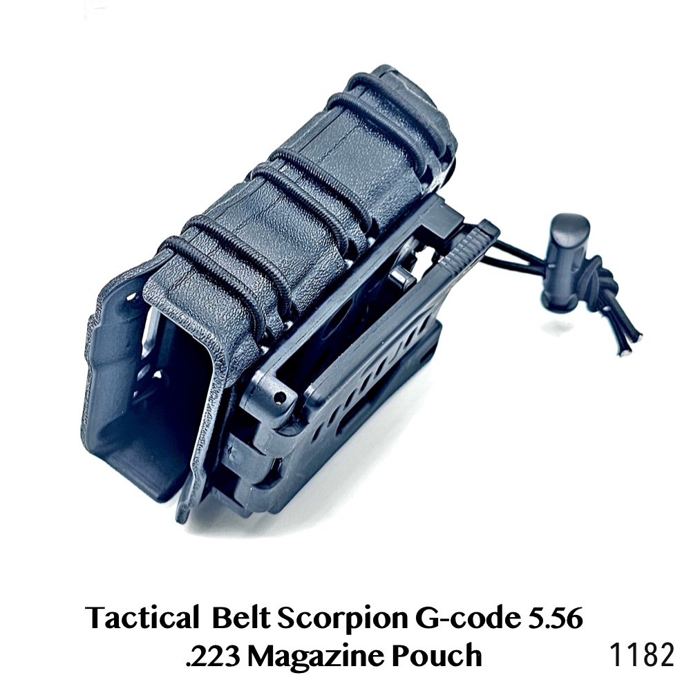 Tactical Belt Scorpion G-code 5.56 .223 Magazine Pouch - Image 7