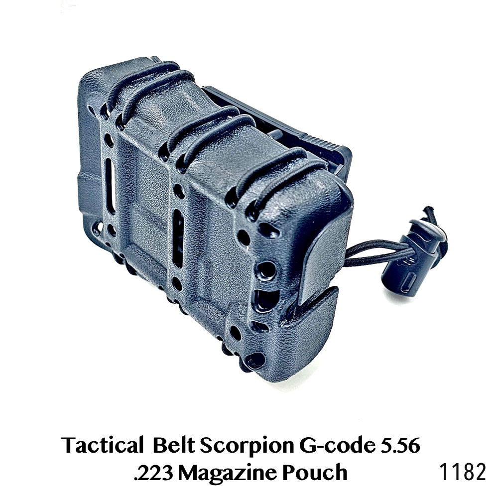 Tactical Belt Scorpion G-code 5.56 .223 Magazine Pouch - Image 6