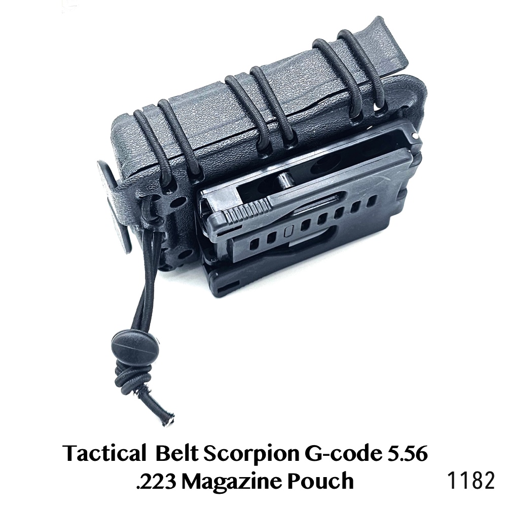 Tactical Belt Scorpion G-code 5.56 .223 Magazine Pouch - Image 5