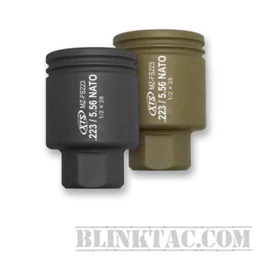 XTS FLASH CONE MUZZLE BRAKE .223/5.56 NATO SMALL MZ FS223S FDE ONLY