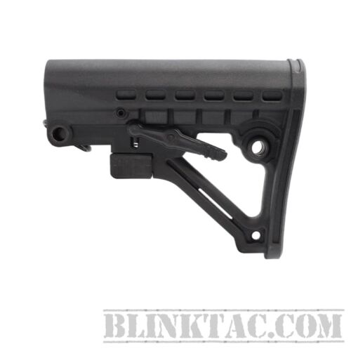 AR Mil Spec 6 Position Butt Stock With QD Attachment Sling Swivel