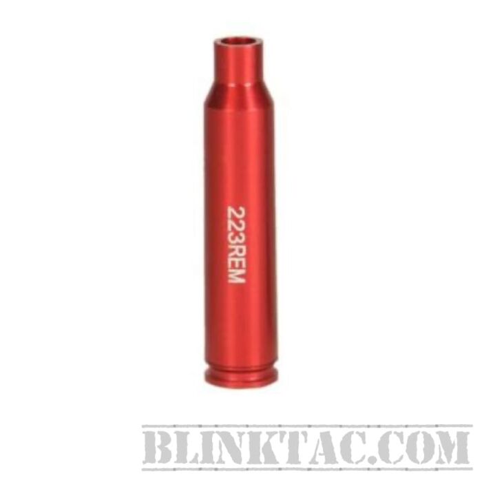 .223 Cartridge Laser Bore Sighter (RED)