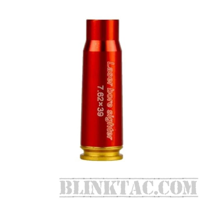 7.62x39MM Cartridge Laser Bore Sighter (RED)