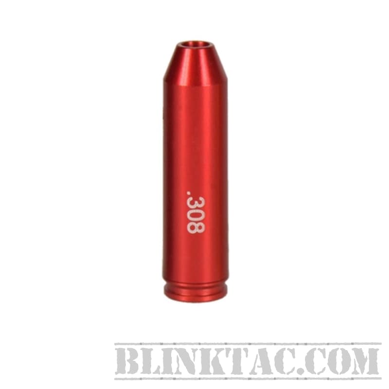 .243/.308 Cartridge Laser Bore Sighter (RED) - BlinkTac