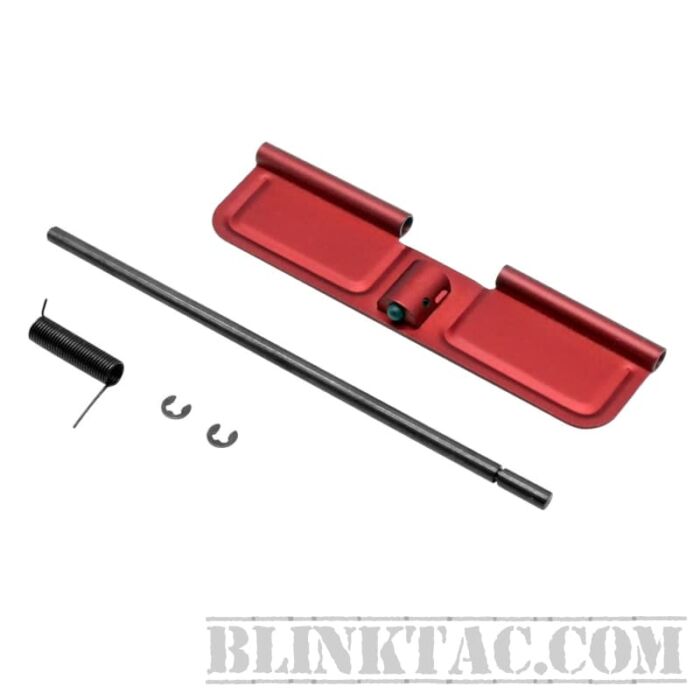 AR15 Ejection Port Cover Dust Cover Assembly Red