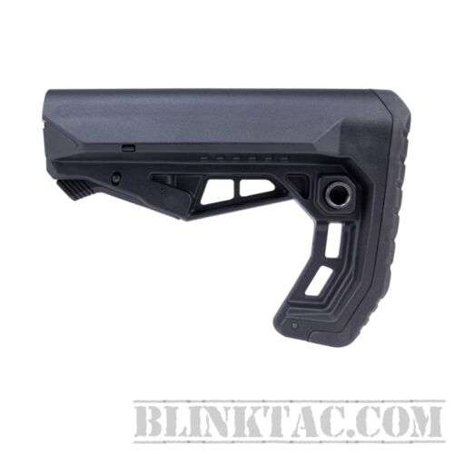 AR LOW PROFILE COLLAPSIBLE STOCK W/ QD ATTACHMENTS