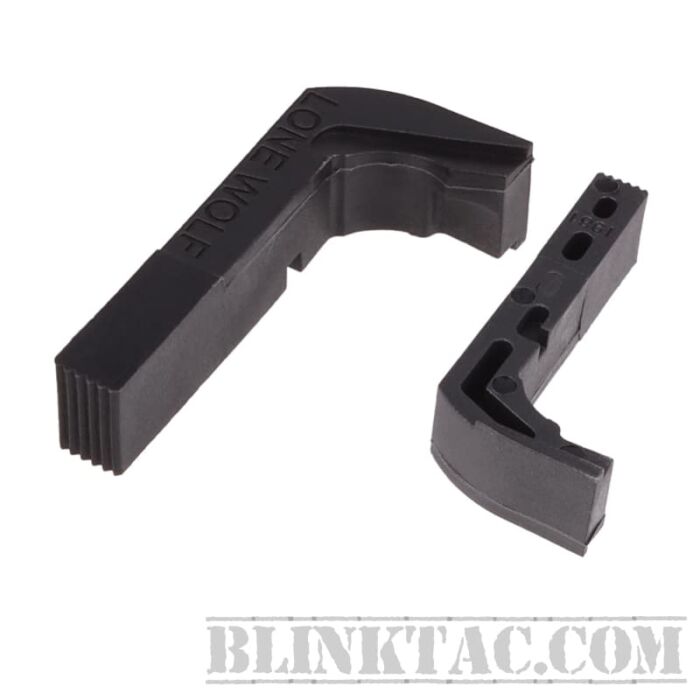 LONE WOLF Extended magazine catch for all Gen3 Glock 10mm and 45 ACP models (except M/36).