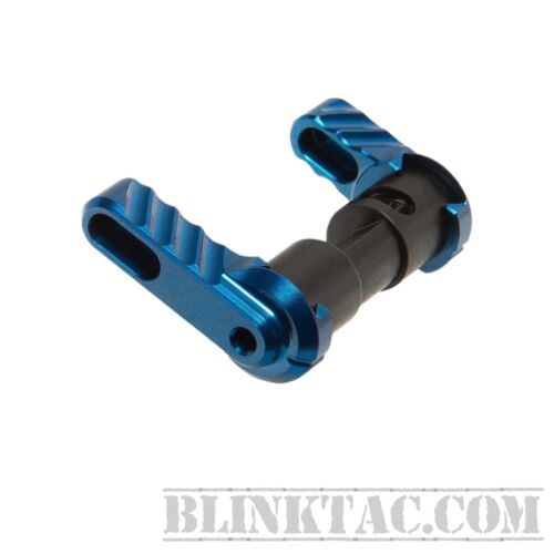 AR BAD-ASS-LITE Lightweight Ambidextrous Safety Selector BLUE