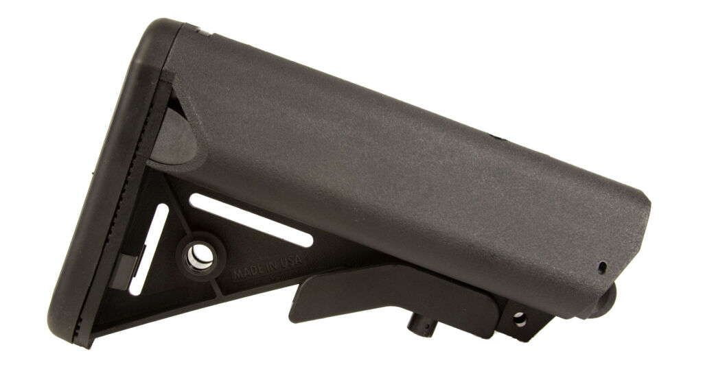 Featureless Stock AR Featureless stock AR 3RD Gen Armory SOPMOD Buttstock - BlinkTac