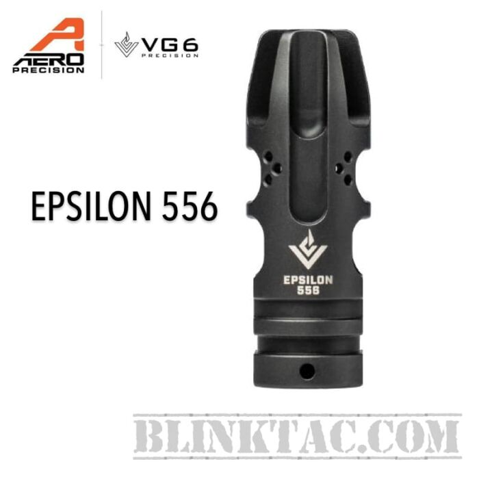 AERO PRECISION VG6 EPSILON 556 is the pinnacle of AR15 muzzle
