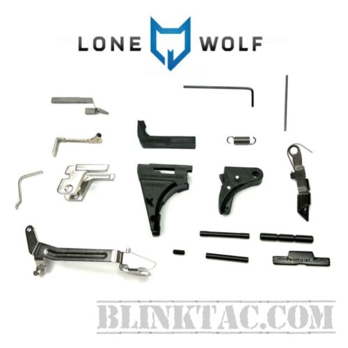 Lone Wolf Glock Frame Completion Kit for 10/45 w/Trigger Bar & Trigger G21, G20 Gen3