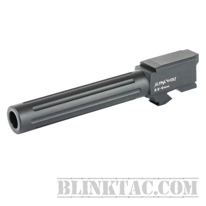 Lone Wolf Distributors, AlphaWolf Barrel For M/22&31 Conversion to 9mm Stock Length