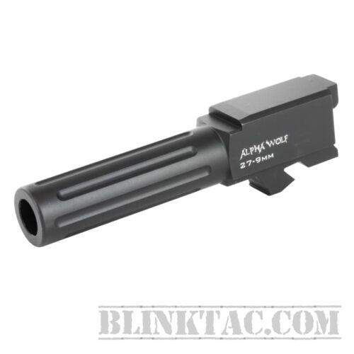 Lone Wolf Distributors, AlphaWolf Barrel For M/27&33 Conversion to 9mm Stock Length