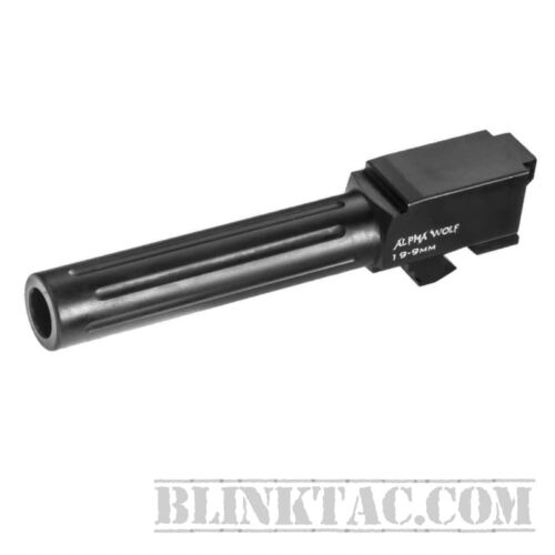 Lone Wolf Distributors, AlphaWolf Barrel For Glock 19 9mm Stock Length