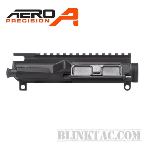 Aero Precision AR15-M4E1 Threaded Assembled Upper Receiver - Anodized Black