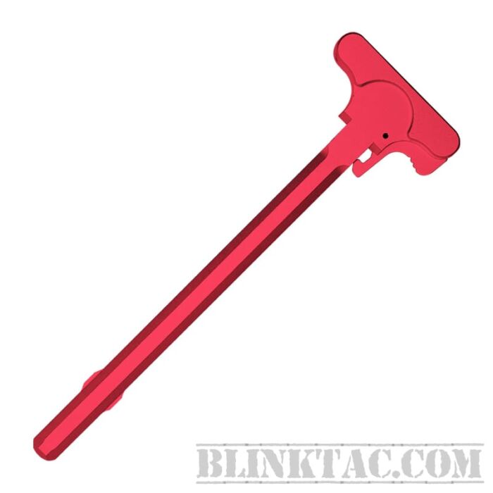 AR-15 CHARGING HANDLE ANODIZED RED