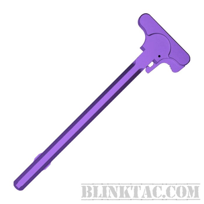 AR-15 CHARGING HANDLE ANODIZED PURPLE