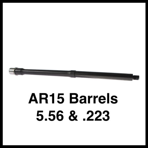 AR15 Barrels 5.56 & .223