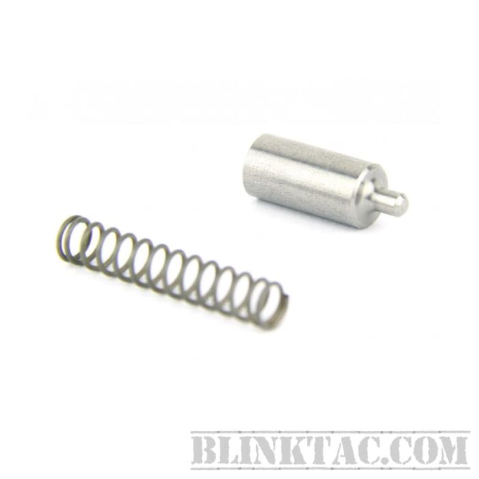 Buffer Detent Pin with Spring , Stainless Steel (Made In USA)