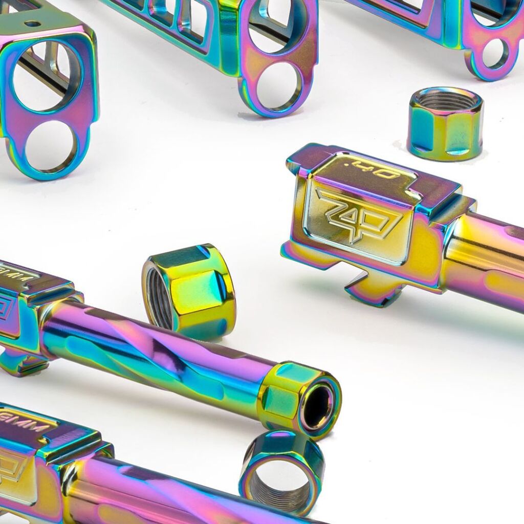 Zaffiri Precision Glock® G19 match grade barrels Gen 14 Flush and