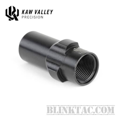 Kaw Valley Precision HK 3 Lug Barrel Adapter - 1/2x36