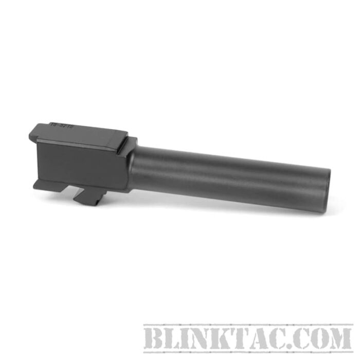 BlinkTac Glock 19 Barrel Flush Crown Cut DLC Finish