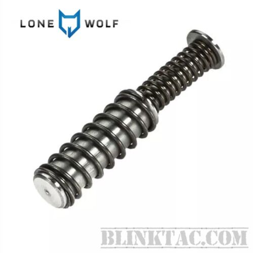 Lone Wolf Steel Guide Rod Assembly for Glock 26, 27, 33, and 39 GEN 1-3