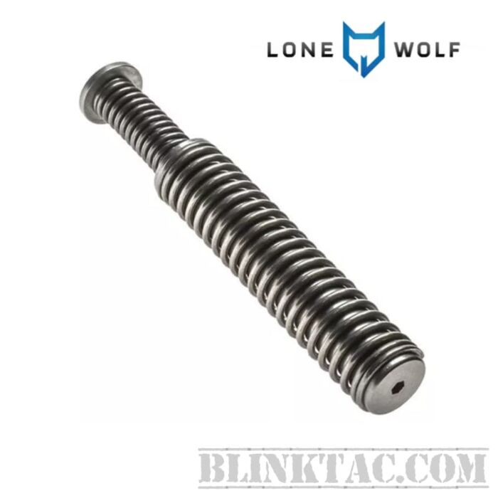 Lone Wolf Steel Guide Rod Assembly for Glock 19 Gen4-5