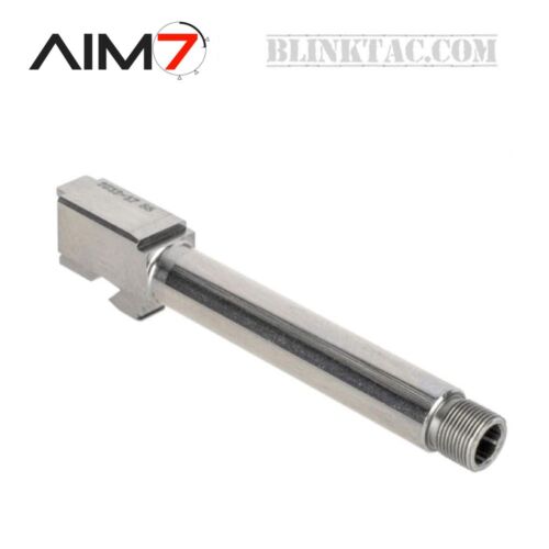 Glock Barrel 17| 9mm | Stainless Steel Threaded