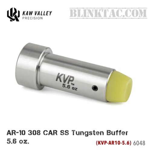 Kaw Valley Precision AR-10 308 CAR SS Tungsten Buffer 5.6 oz.