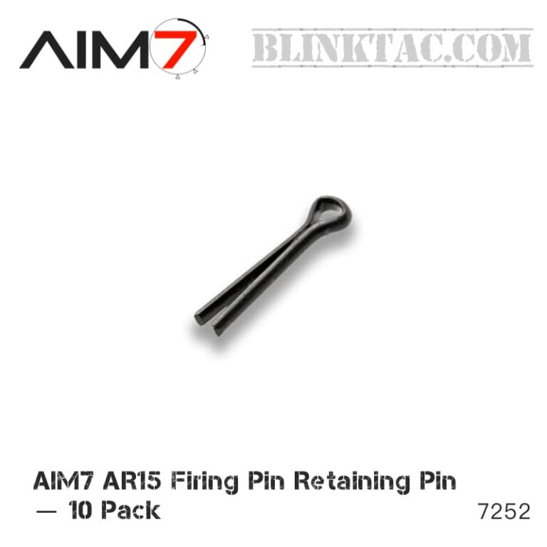 AIM7 AR15 Firing Pin Retaining Pin—10 Pack - BlinkTac