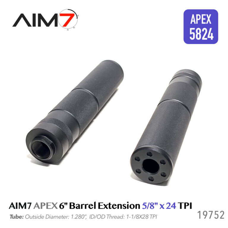 AIM7 ARCHER Modular Compensator Thread Adapter ARCHER-TA CNC