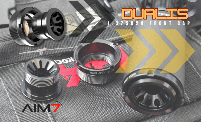 AIM7 DUALIS Bravo Front Cap 1.375x24 (2 in 1)  Hybrid - Image 21