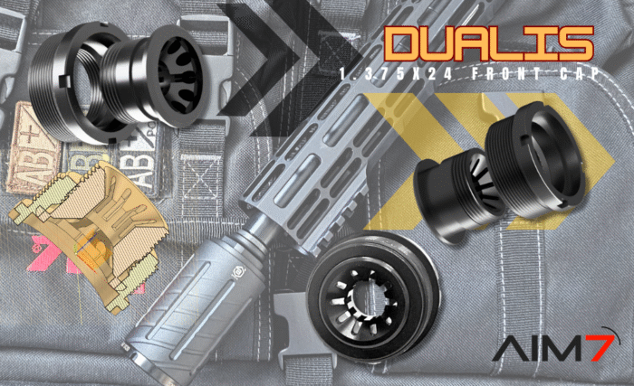 AIM7 DUALIS Bravo Front Cap 1.375x24 (2 in 1)  Hybrid - Image 22