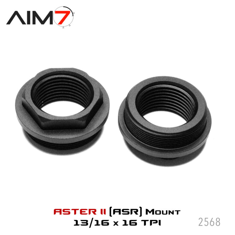 AIM7 ASTER Modular Comp Body + ASR Adapter 13/16X16 - BlinkTac