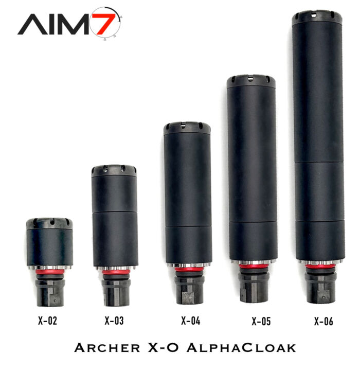 AIM7 ARCHER X-O Series With AlphaCloak & IMD-MISTREL