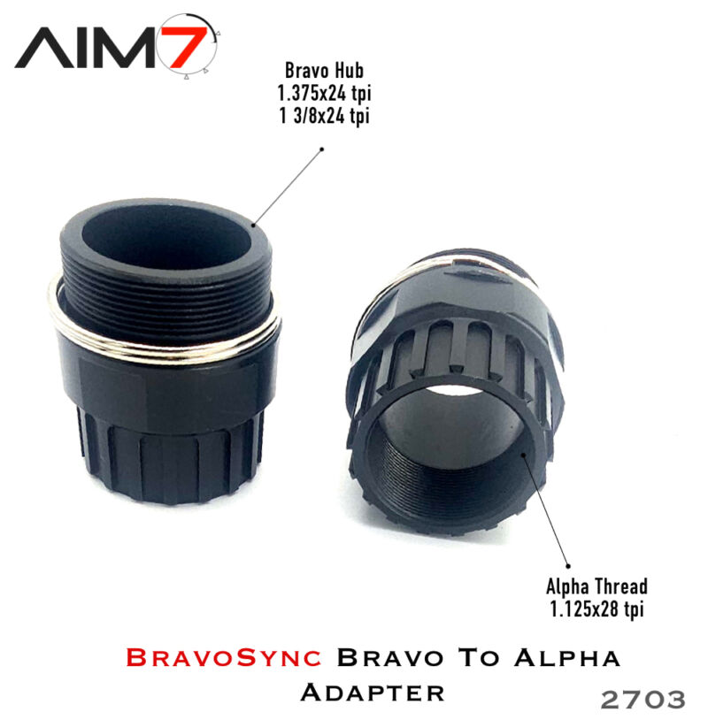 Aim7 Stratum Linear Comp with Taper Mount 13/16X16