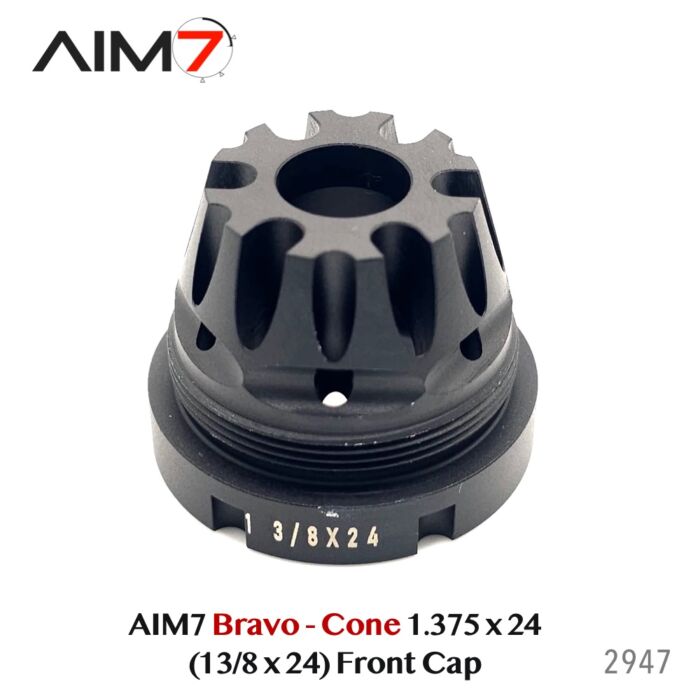 Aim7 Bravo Cone 1.375 x 24 Front Bravo Cap - Image 6