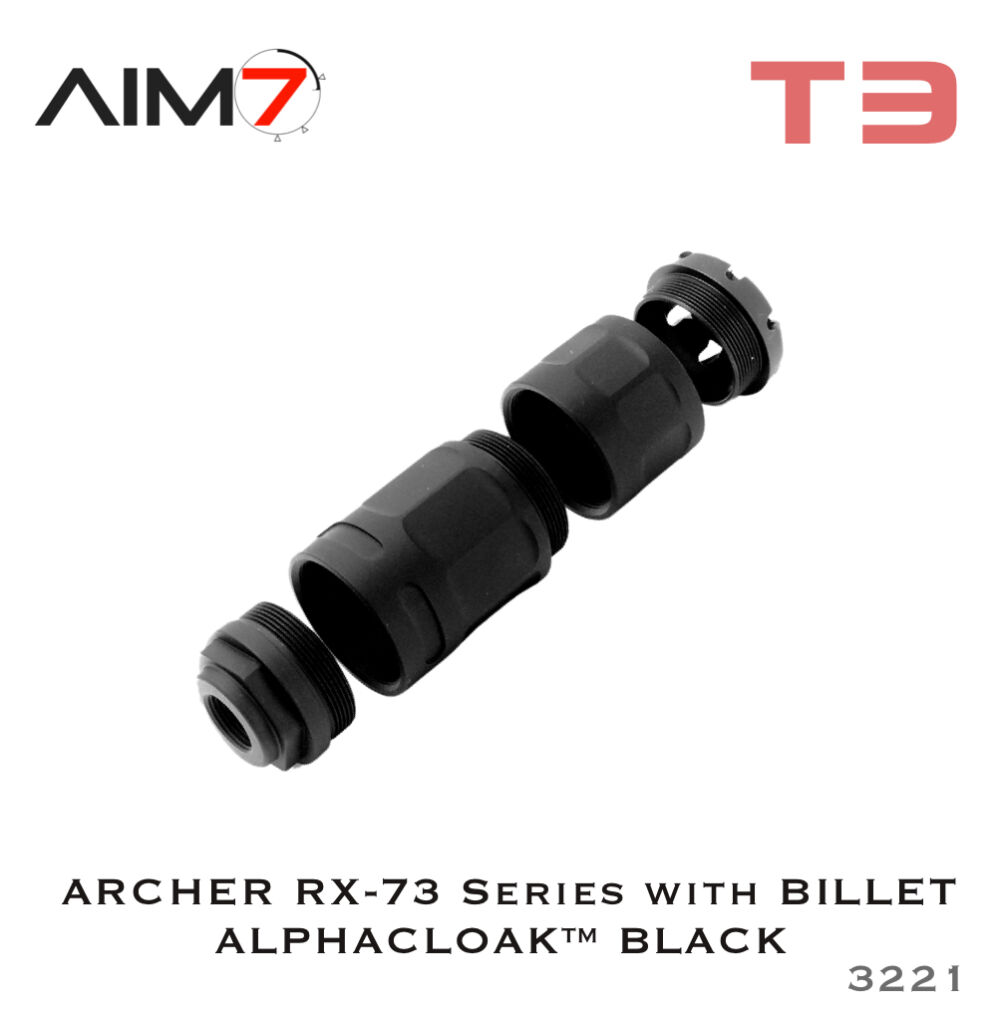 AM7 Precson ARCHER RX-73 Seres wth BLLET ALPHACLOAK™ Alumnum